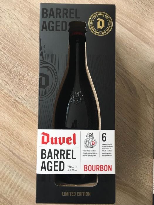 Duvel Barrel Aged Limited Edition Boxed  75 cl (11.5% ABV) - Image 3