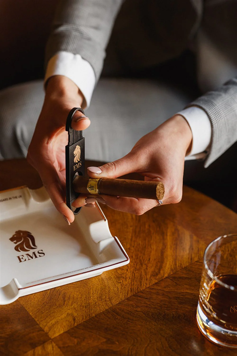 EMS Cigar Cutter - Image 4