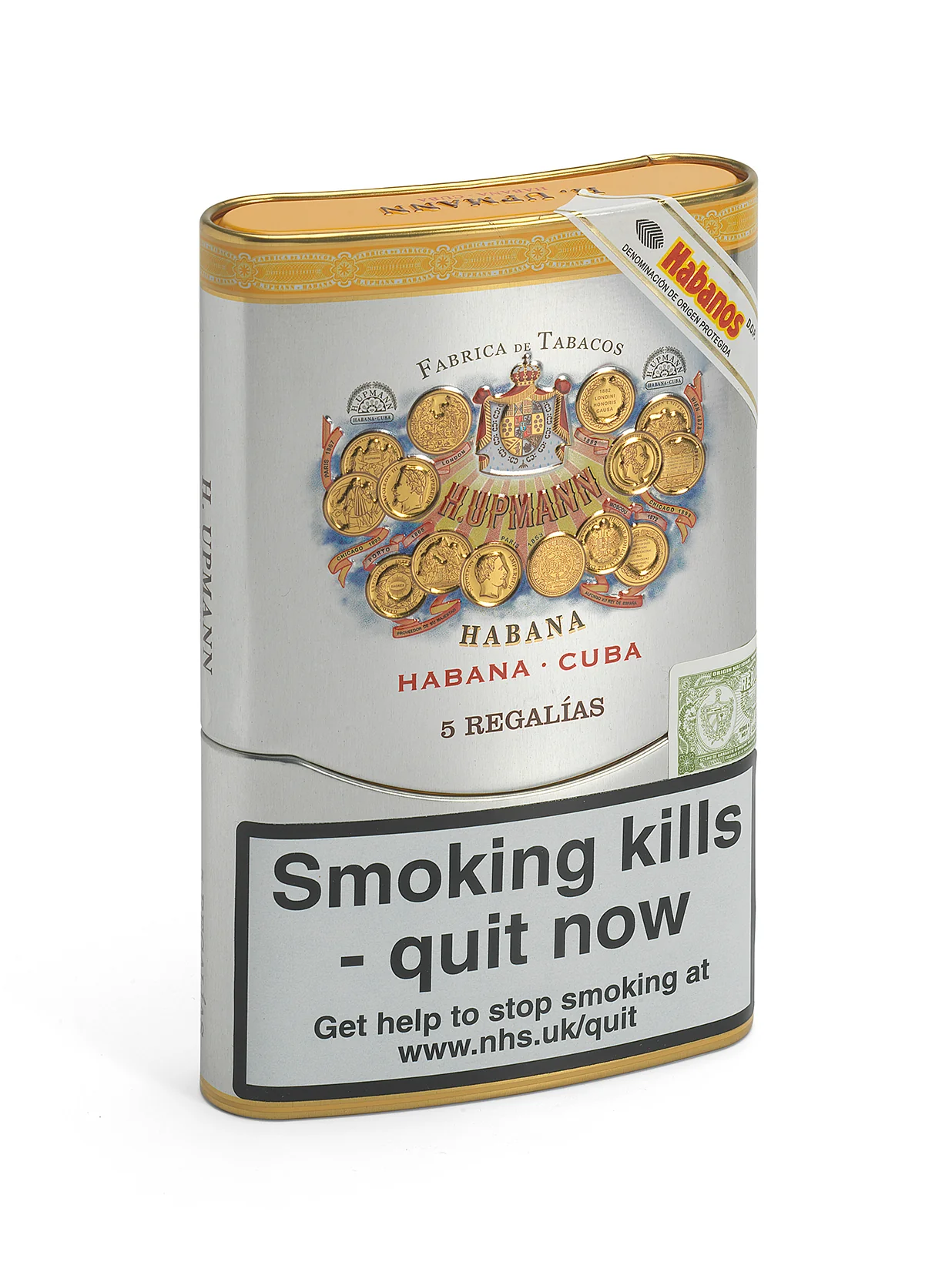 H.Upmann Regalias -  Light to Medium - Image 3