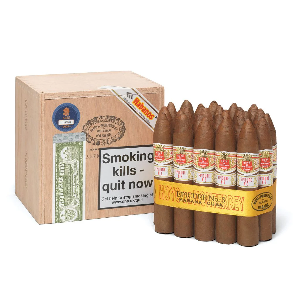 HOYO DE MONTERREY – EPICURES NO.3 – SLB - Image 2