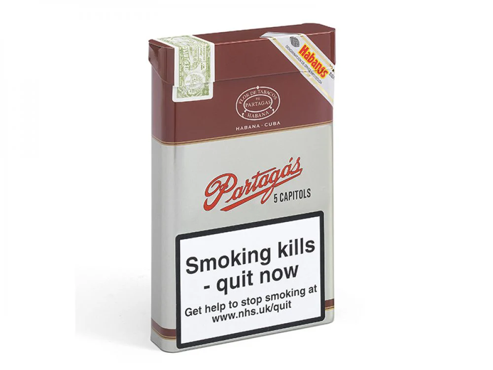 Partagas Capitols Cigar Retro Collection - Tin of 5 - Image 3
