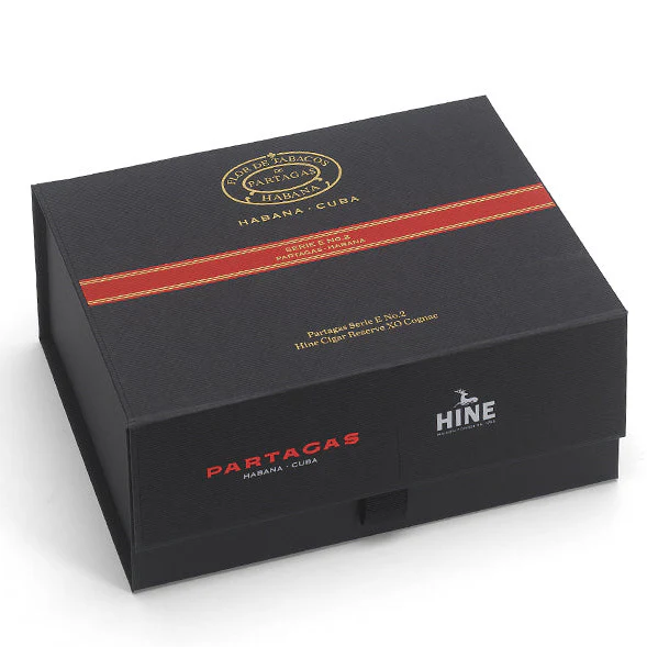 Partagas Serie E No.2 Tubed Cigar & Hine Gift Box - Image 3