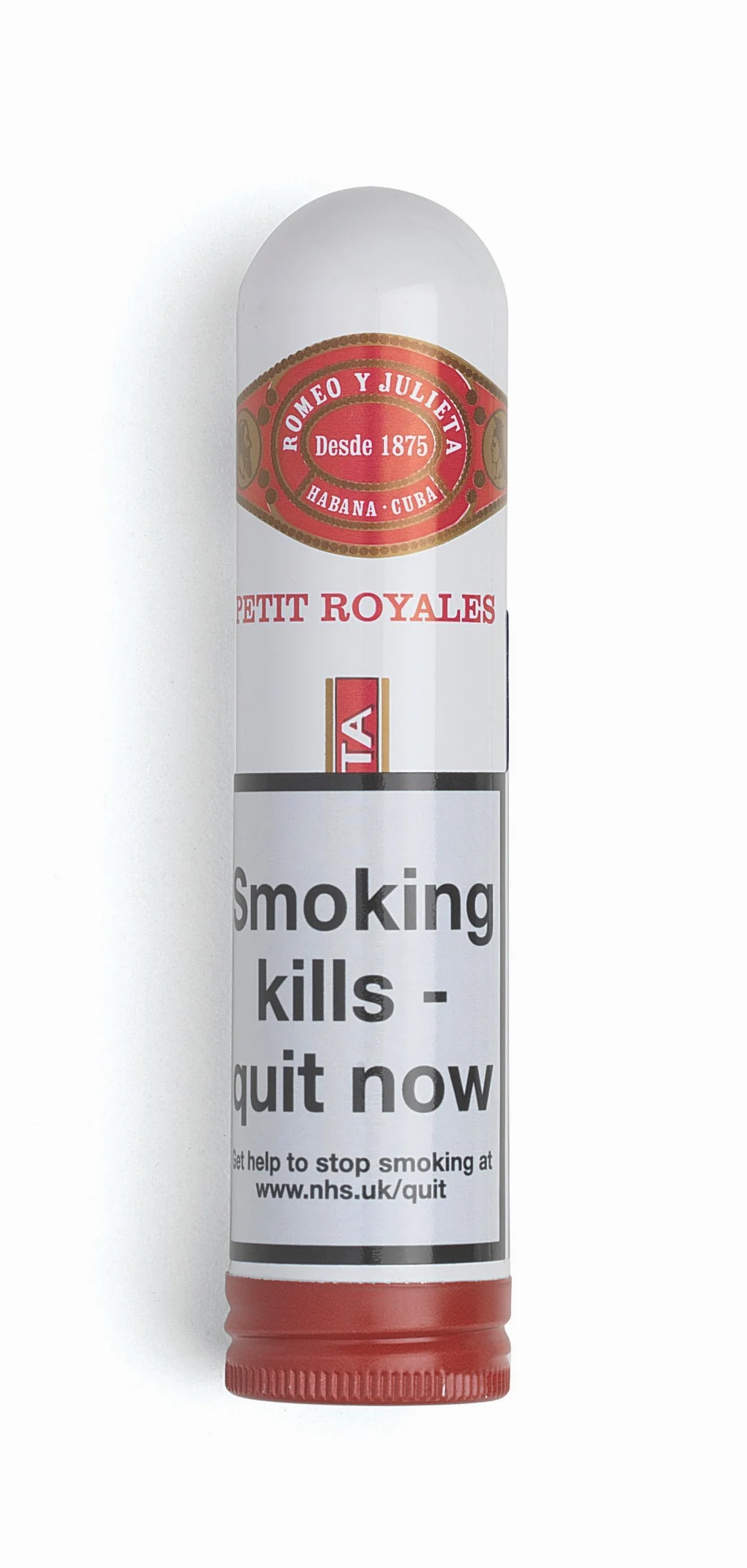 Romeo Y Julieta Petit Royale Tubed - Image 2