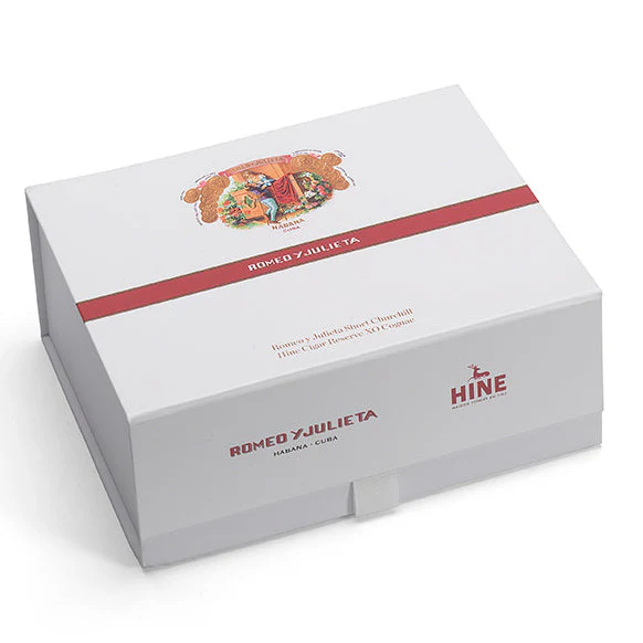 Romeo y Julieta Short Churchill & Hine Cigar Reserve Gift Box - Image 3
