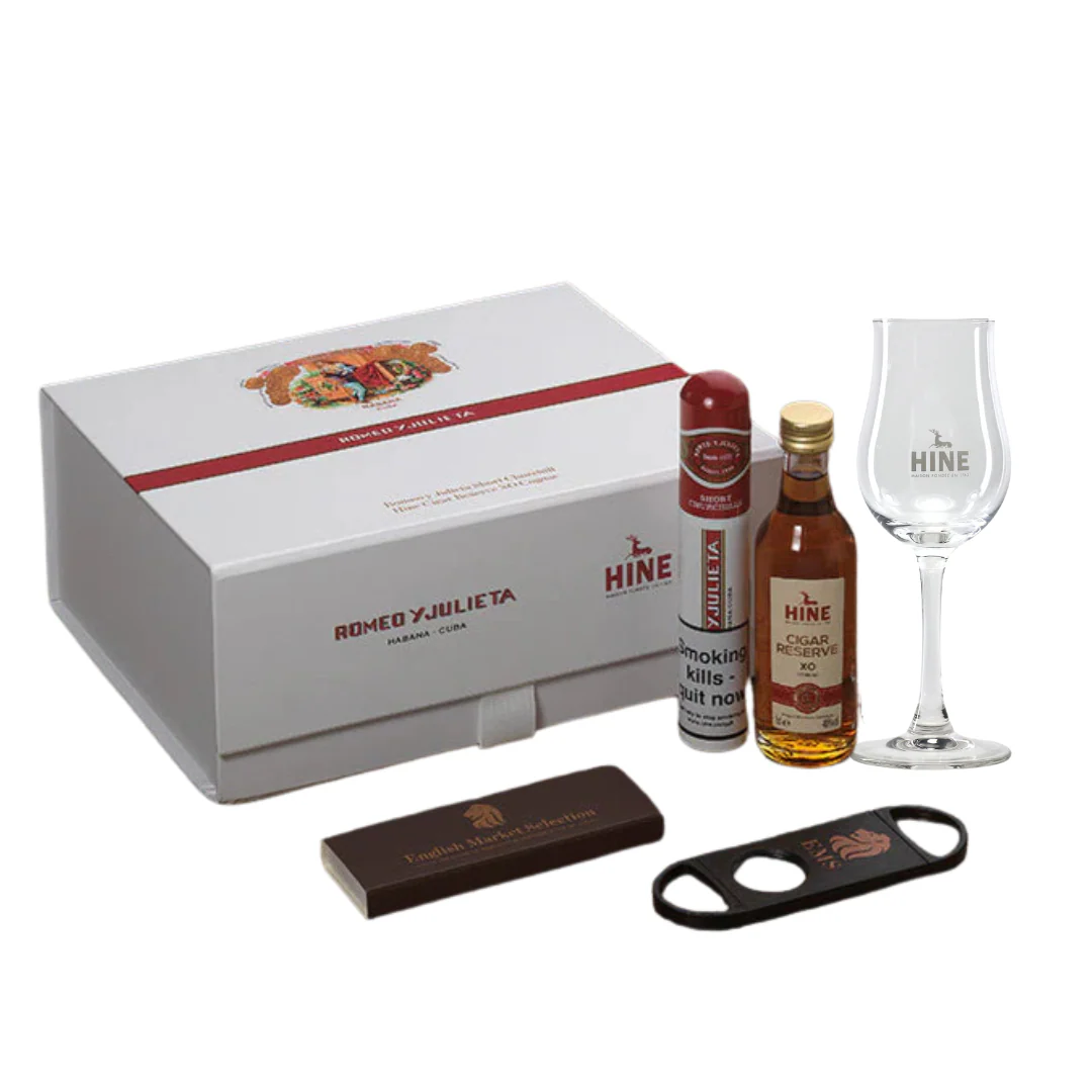 Romeo y Julieta Short Churchill & Hine Cigar Reserve Gift Box - Image 4